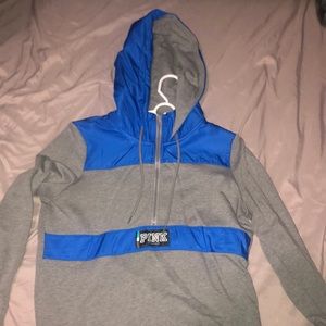 Victoria Secret Pink quarter zip jacket